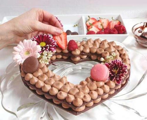 بیسکو کیک لاکچری ویژه تولد و ازدواج/ 80 مدل تزئین بیسکو