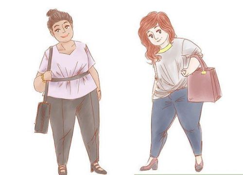 ست و اصول لباس پوشیدن خانم های چاق و لاغر +مدل