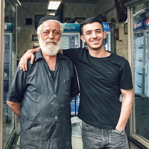 بیوگرافی جدید علی شادمان و نامزدش + تصاویر