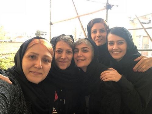 داغ ترین عکس های بازیگران در هفته ای که گذشت