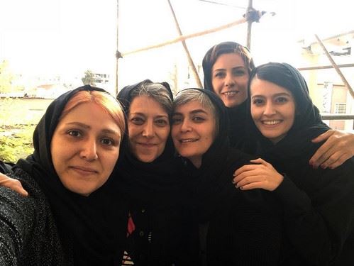 داغ ترین عکس های بازیگران در هفته ای که گذشت