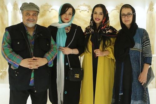 داغ ترین عکس های بازیگران در هفته ای که گذشت