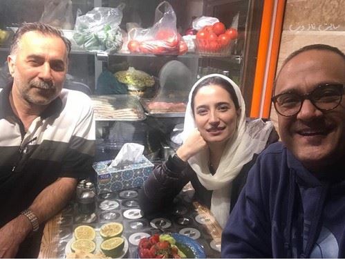 داغ ترین عکس های بازیگران در هفته ای که گذشت