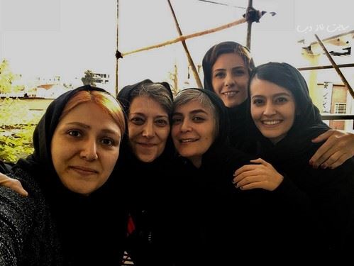 داغ ترین عکس های بازیگران در هفته ای که گذشت