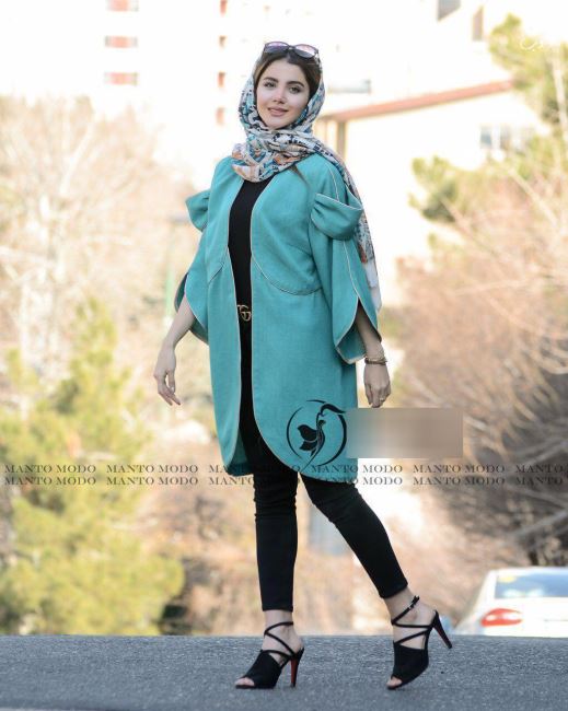 جدیدترین مدل مانتوهای کوتاه و بلند عید نوروز/ مجلسی مد سال