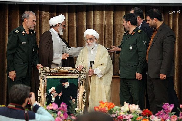 بیوگرافی جدید احمد جنتی و ازدواج در 90 سالگی+ تصاویر