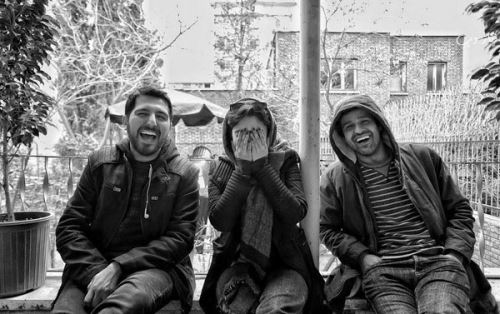 تصاویر دیدنی بازیگران 142؛ هم آغوشی عباس جمشیدی و پنبه