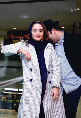 تصاویر دیدنی بازیگران 142؛ هم آغوشی عباس جمشیدی و پنبه
