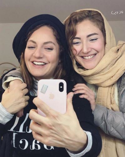 تصاویر دیدنی بازیگران 142؛ هم آغوشی عباس جمشیدی و پنبه