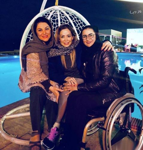 تصاویر دیدنی بازیگران 142؛ هم آغوشی عباس جمشیدی و پنبه