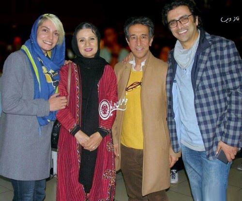 تصاویر دیدنی بازیگران 142؛ هم آغوشی عباس جمشیدی و پنبه