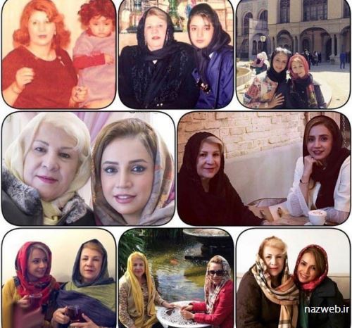 تصاویر تبریک روز مادر و زن به سبک بازیگران کشور