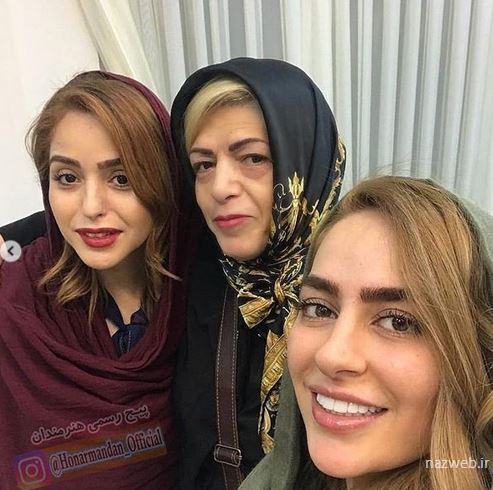 تصاویر تبریک روز مادر و زن به سبک بازیگران کشور