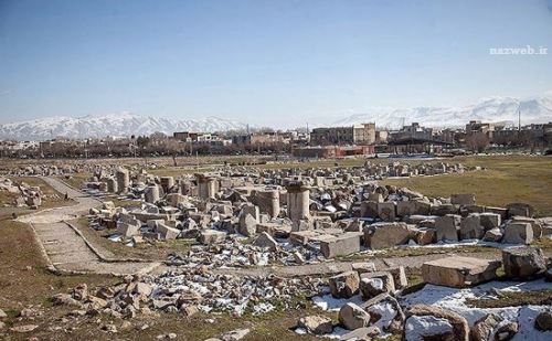 معبدهای ایران؛ تصاویر قلعه های باستانی ایران