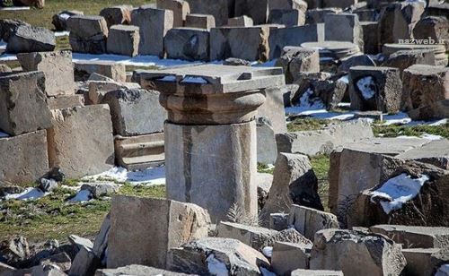 معبدهای ایران؛ تصاویر قلعه های باستانی ایران