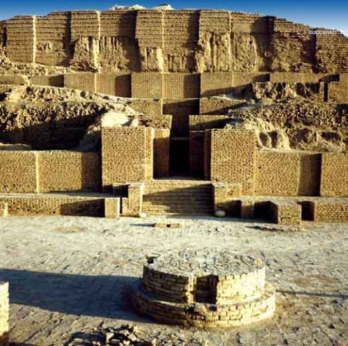 معبدهای ایران؛ تصاویر قلعه های باستانی ایران