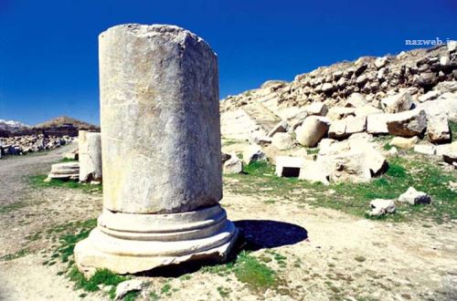 معبدهای ایران؛ تصاویر قلعه های باستانی ایران