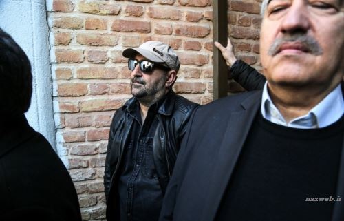 تصاویر غم انگیز مراسم وداع و خاکسپاری خشایار الوند