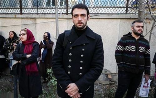 تصاویر غم انگیز مراسم وداع و خاکسپاری خشایار الوند
