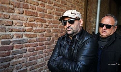 تصاویر غم انگیز مراسم وداع و خاکسپاری خشایار الوند
