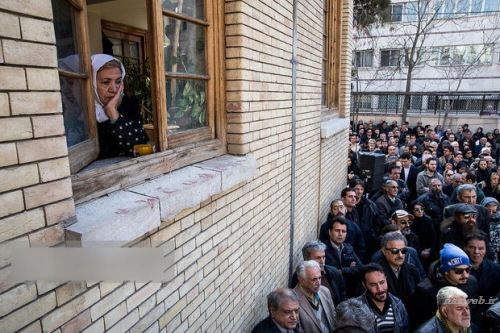 تصاویر غم انگیز مراسم وداع و خاکسپاری خشایار الوند