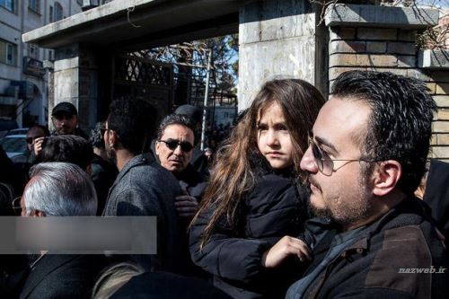 تصاویر غم انگیز مراسم وداع و خاکسپاری خشایار الوند