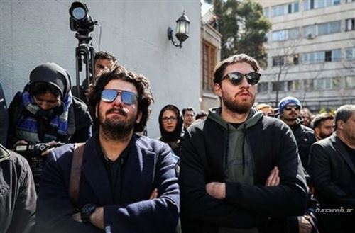 تصاویر غم انگیز مراسم وداع و خاکسپاری خشایار الوند