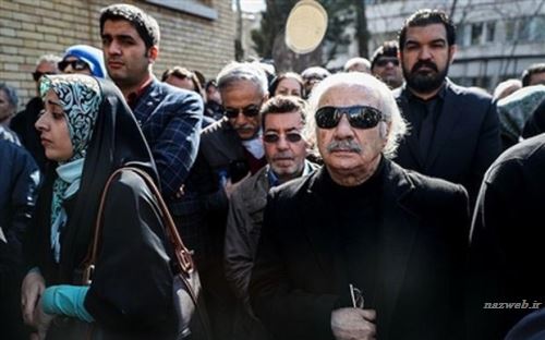 تصاویر غم انگیز مراسم وداع و خاکسپاری خشایار الوند
