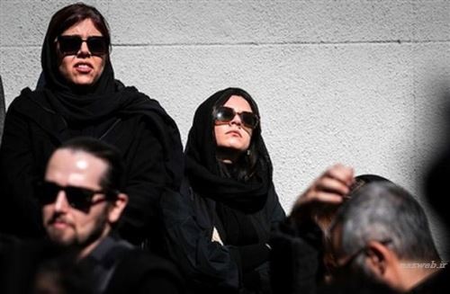 تصاویر غم انگیز مراسم وداع و خاکسپاری خشایار الوند
