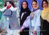 سلفی و عکس بازیگران با تیپ و مدل مانتوهای جدید