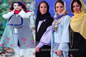 سلفی و عکس بازیگران با تیپ و مدل مانتوهای جدید سلفی و عکس بازیگران با تیپ و مدل مانتوهای جدید