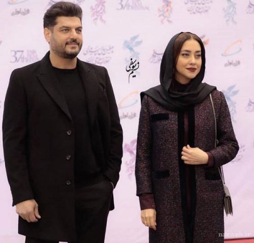 سلفی و عکس بازیگران با تیپ و مدل مانتوهای جدید