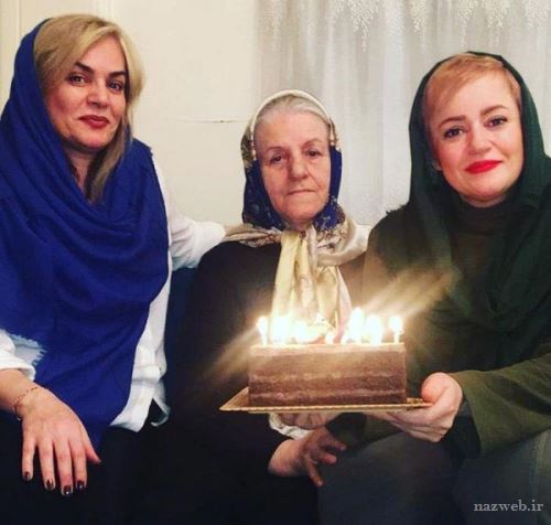 سلفی و عکس بازیگران با تیپ و مدل مانتوهای جدید
