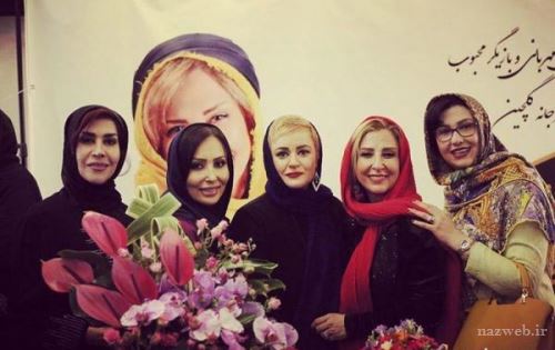 سلفی و عکس بازیگران با تیپ و مدل مانتوهای جدید