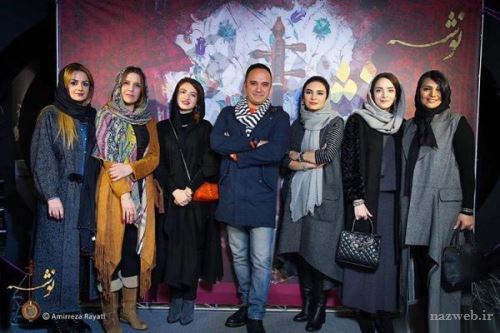 سلفی و عکس بازیگران با تیپ و مدل مانتوهای جدید