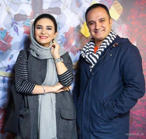 سلفی و عکس بازیگران با تیپ و مدل مانتوهای جدید