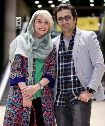 سلفی و عکس بازیگران با تیپ و مدل مانتوهای جدید