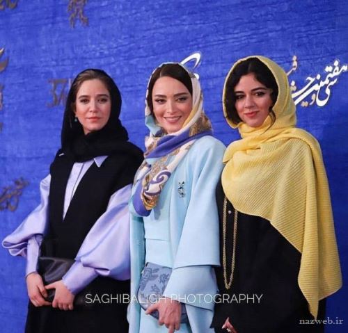 سلفی و عکس بازیگران با تیپ و مدل مانتوهای جدید