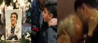 مراسم هفت مرحوم خشایار الوند با حضور بازیگران
