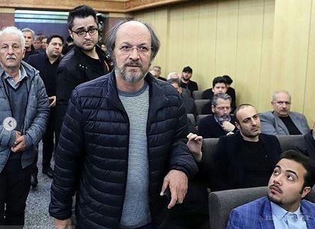 مراسم هفت مرحوم خشایار الوند با حضور بازیگران