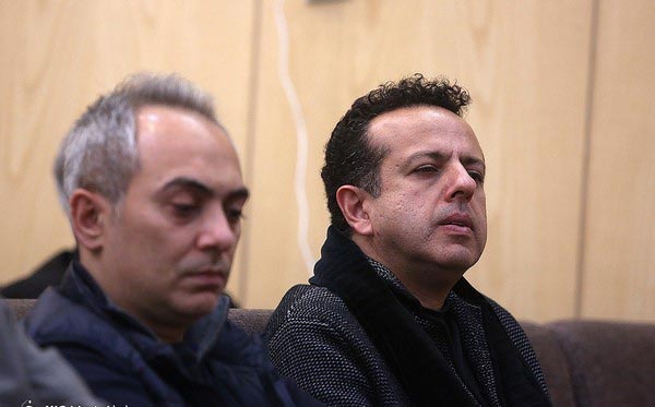مراسم هفت مرحوم خشایار الوند با حضور بازیگران
