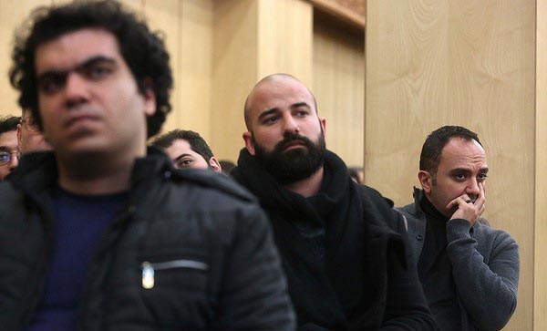 مراسم هفت مرحوم خشایار الوند با حضور بازیگران