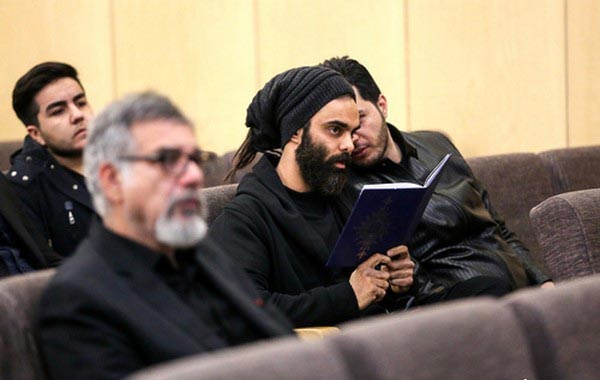مراسم هفت مرحوم خشایار الوند با حضور بازیگران