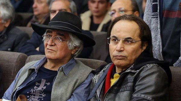 مراسم هفت مرحوم خشایار الوند با حضور بازیگران