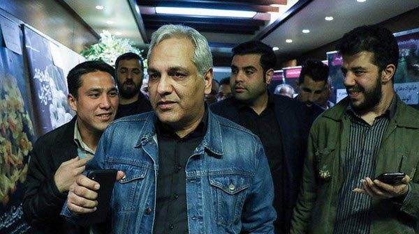 مراسم هفت مرحوم خشایار الوند با حضور بازیگران
