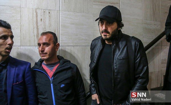 مراسم هفت مرحوم خشایار الوند با حضور بازیگران