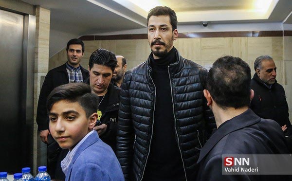 مراسم هفت مرحوم خشایار الوند با حضور بازیگران