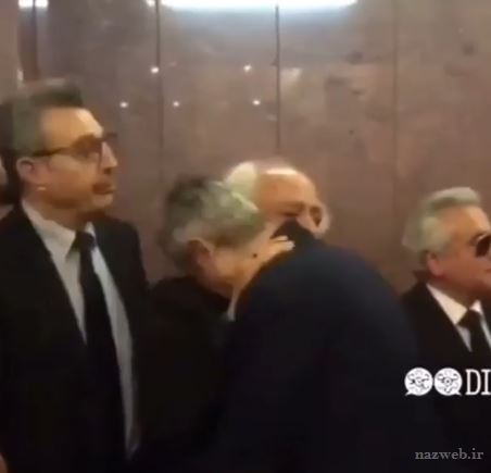 مراسم هفت مرحوم خشایار الوند با حضور بازیگران