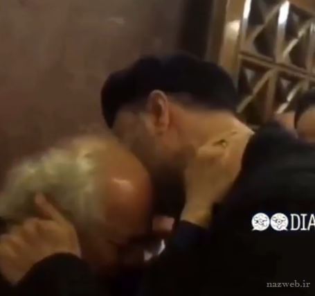 مراسم هفت مرحوم خشایار الوند با حضور بازیگران