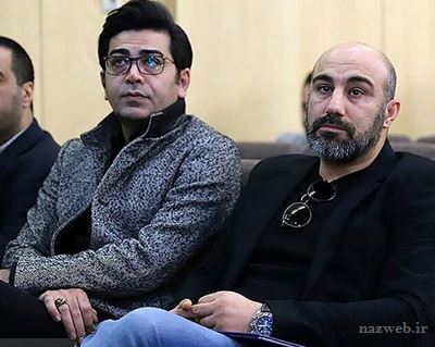 مراسم هفت مرحوم خشایار الوند با حضور بازیگران